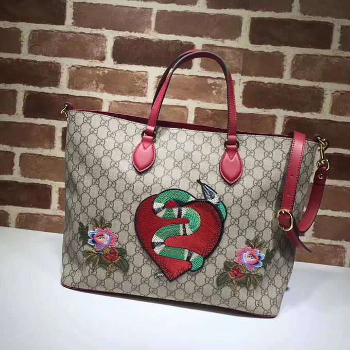 Gucci Limited Edition soft GG Supreme tote