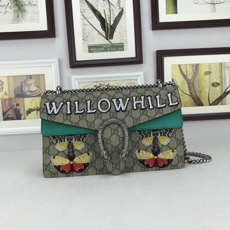  Gucci Dionysus embroidered shoulder bag