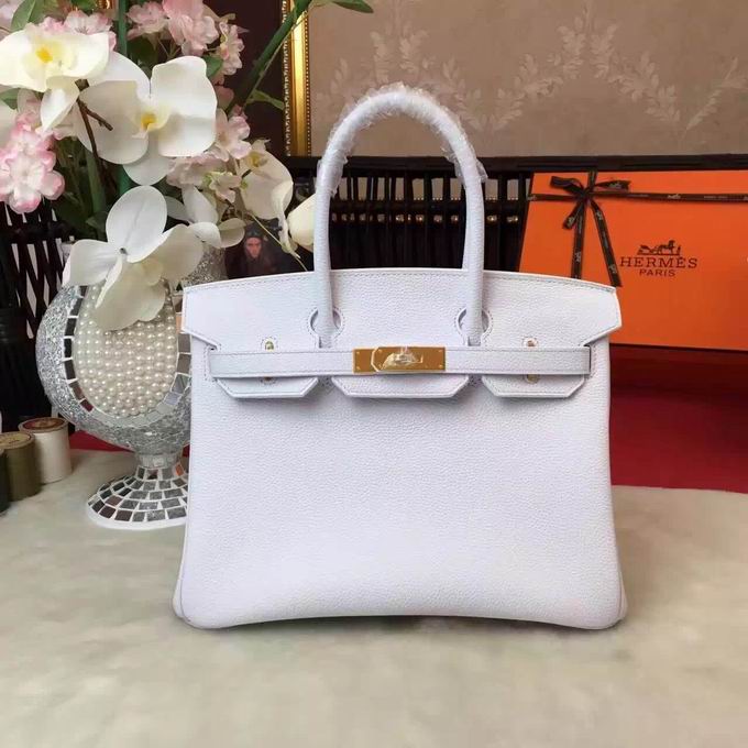  HERMES BIRKIN BAG IN WHITE