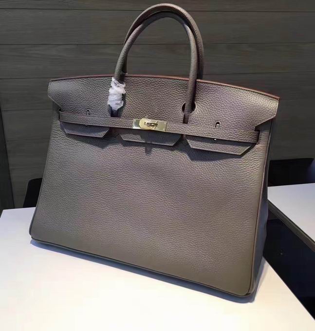  HERMES X-LARGE 40CM BIRKIN BAG IN BROWN