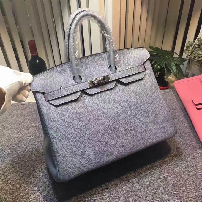  HERMES X-LARGE 40CM BIRKIN BAG IN GRAY