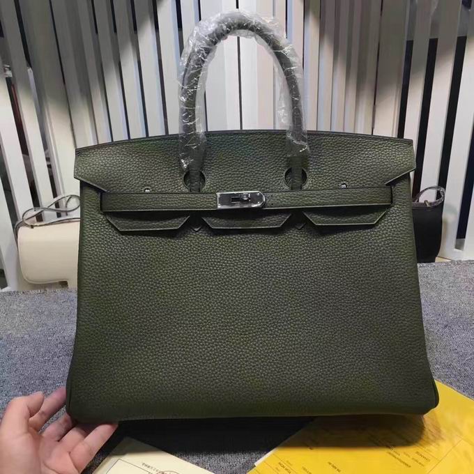  HERMES X-LARGE 40CM BIRKIN BAG IN GREEN
