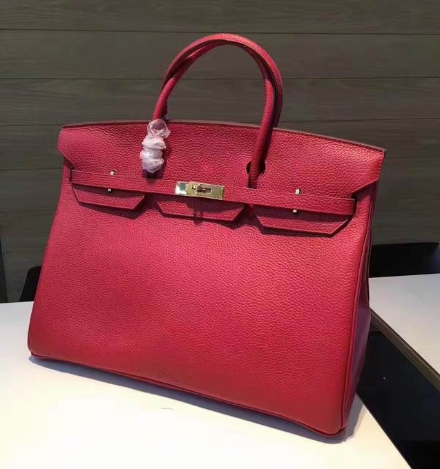  HERMES X-LARGE 40CM BIRKIN BAG IN RED