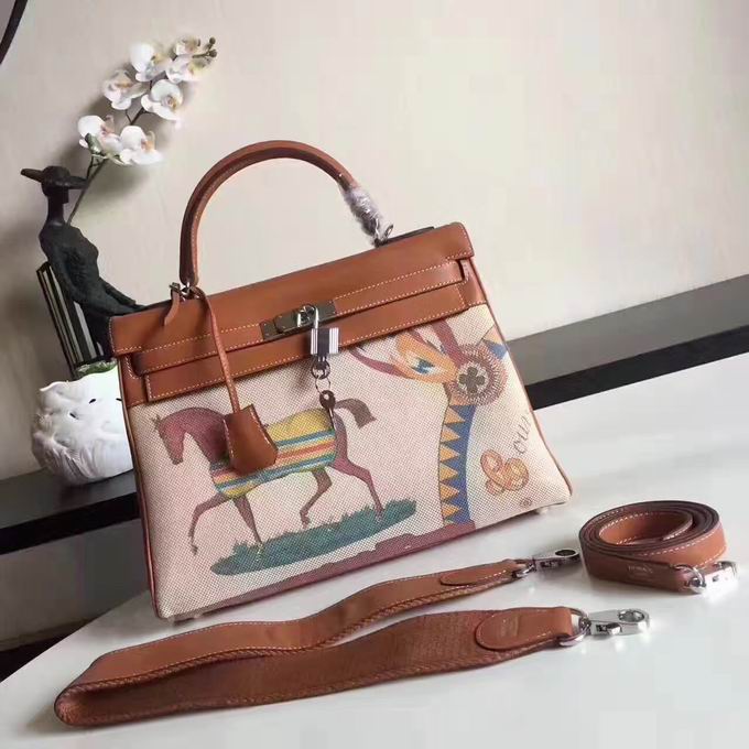  HERMES EPSOM KELLY BAGS beige