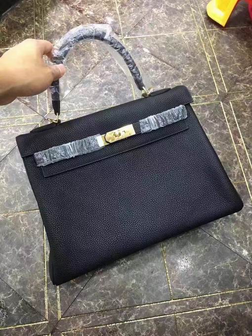  HERMES EPSOM KELLY BAGS in black