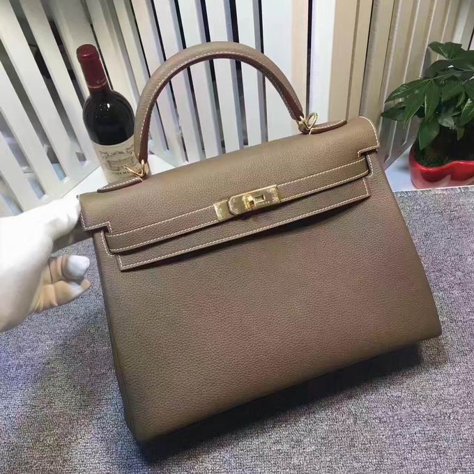  HERMES EPSOM KELLY BAGS in brown