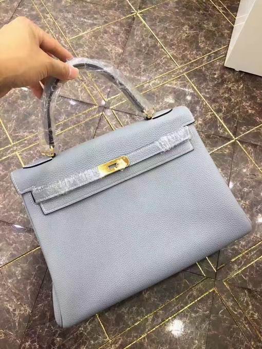  HERMES EPSOM KELLY BAGS in gray