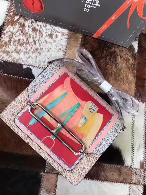  HERMES GRAFFITI ROULIS SHOULDER BAG