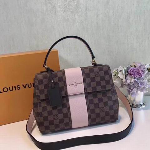  Louis Vuitton Damier Ebene and Taurillon leather BOND STREET  Magnolia