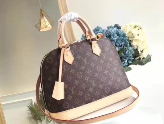  Louis Vuitton ALMA PM Monogram Canvas M53151