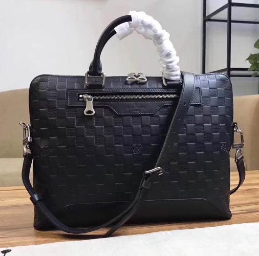  Louis Vuitton AVENUE SOFT BRIEFCASE N41019