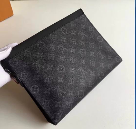  Louis Vuitton POCHETTE VOYAGE MM MONOGRAM ECLIPSE M61692