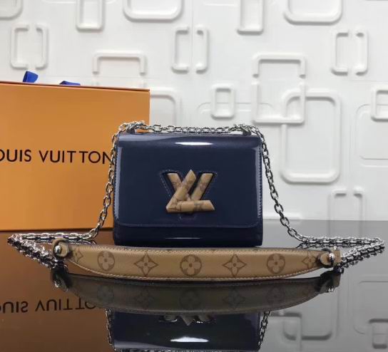  Louis Vuitton TWIST PM BLUE M54730