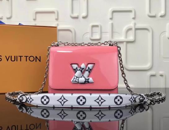  Louis Vuitton TWIST PM PINK M54730