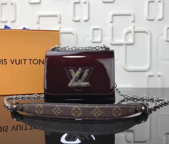  Louis Vuitton TWIST PM WINE M54730
