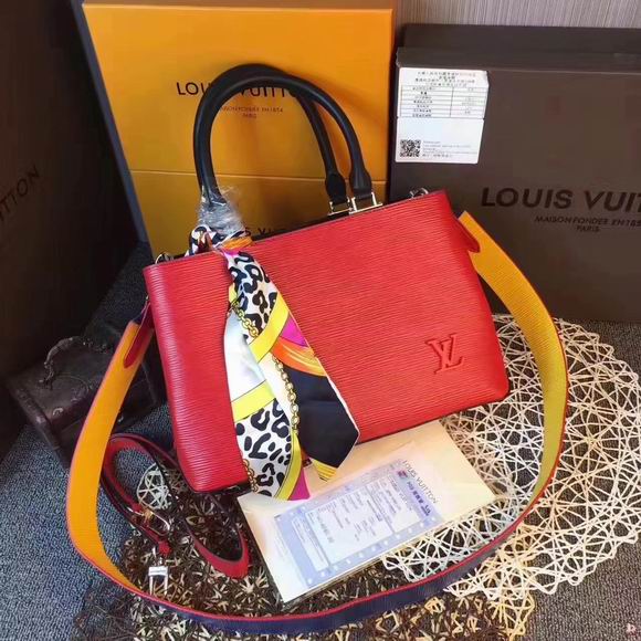  Louis Vuitton KLEBER PM EPI COQUELIC Red