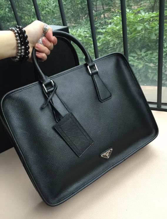  Prada new style  briefcase FOR MAN