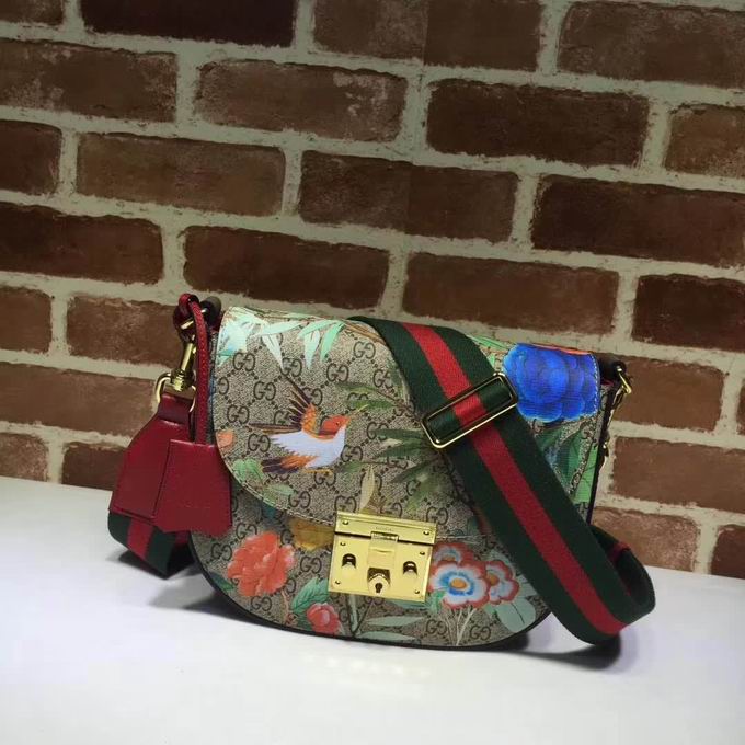  Gucci Padlock Gucci Tian shoulder bag