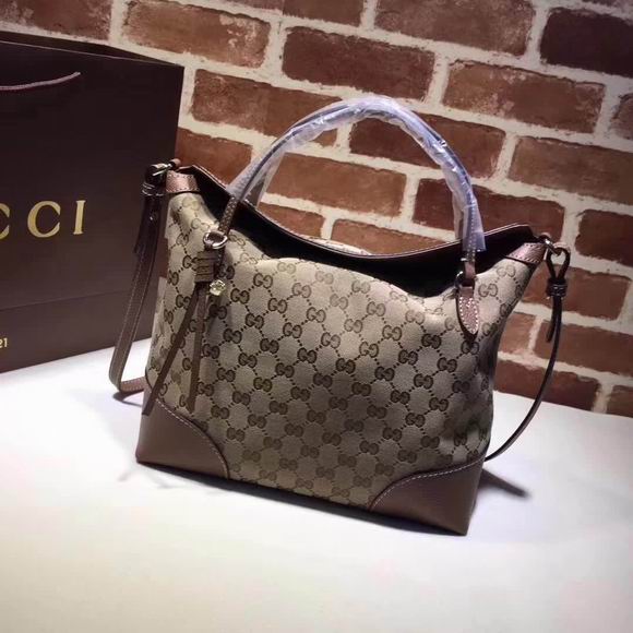  Gucci GG medium shoulder bag brown