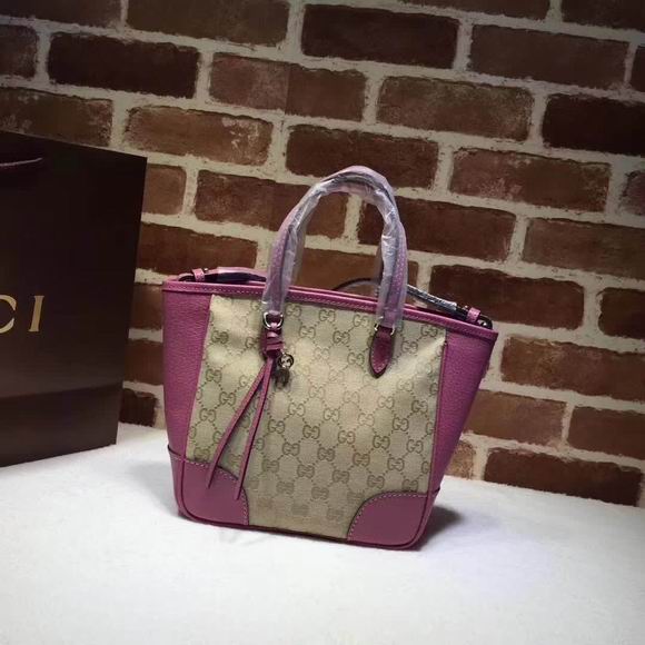  Gucci GG Supreme small tote Rose