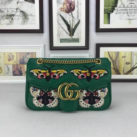  Gucci Dionysus medium shoulder bag green