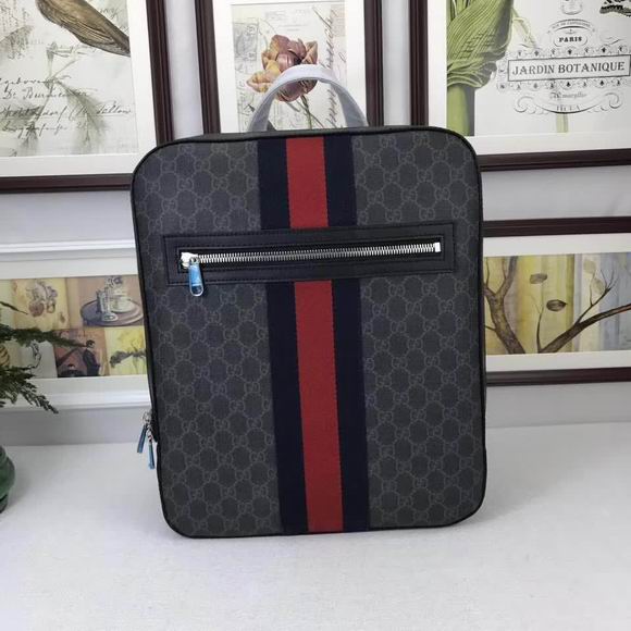  Gucci GG Supreme backpack black