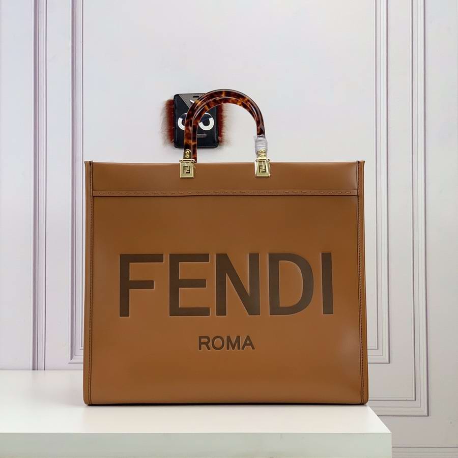  BROWN SUNSHINE SHOPPER