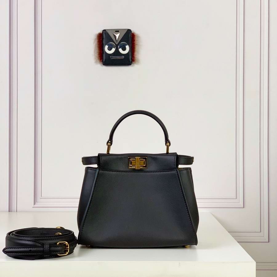  BLACK PEEKABOO ICONIC MIN