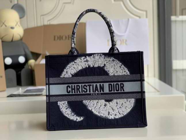  SMALL DIOR BOOK TOTE