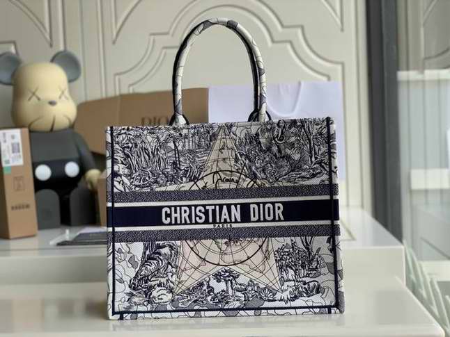  DIOR BOOK TOTE
