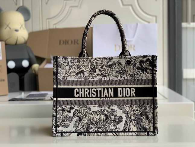  SMALL DIOR BOOK TOTE