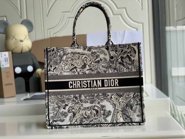  DIOR BOOK TOTE