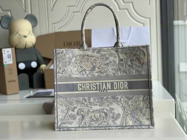  DIOR BOOK TOTE