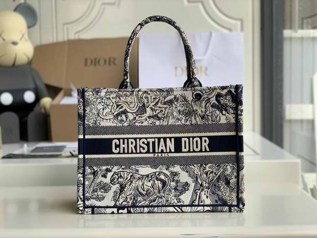  SMALL DIOR BOOK TOTE