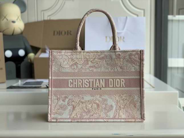  SMALL DIOR BOOK TOTE