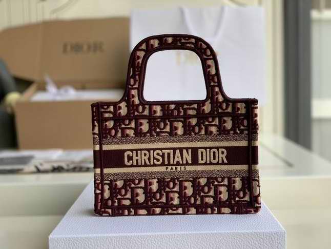  MINI DIOR BOOK TOTE