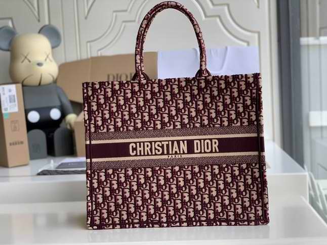  DIOR BOOK TOTE