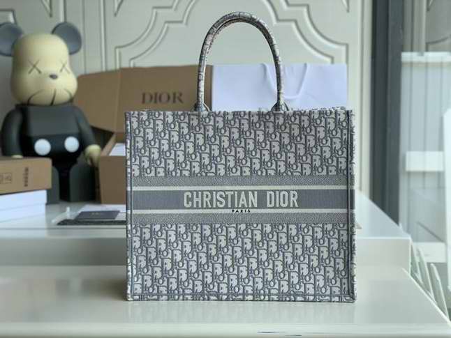  DIOR BOOK TOTE