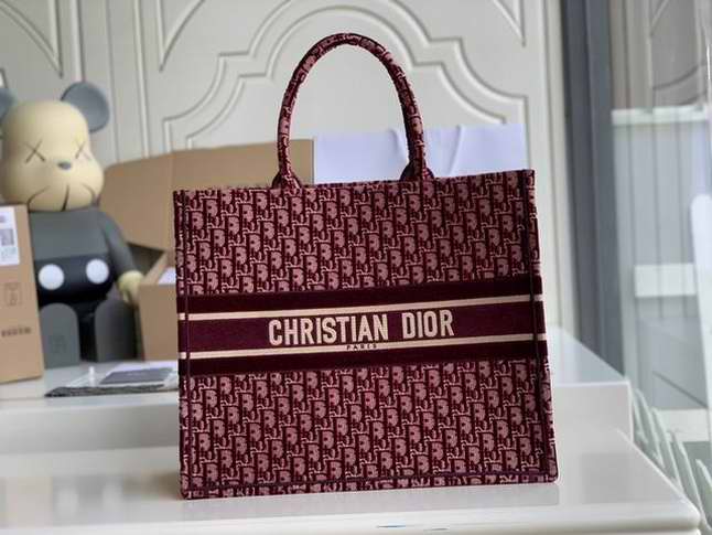  DIOR BOOK TOTE