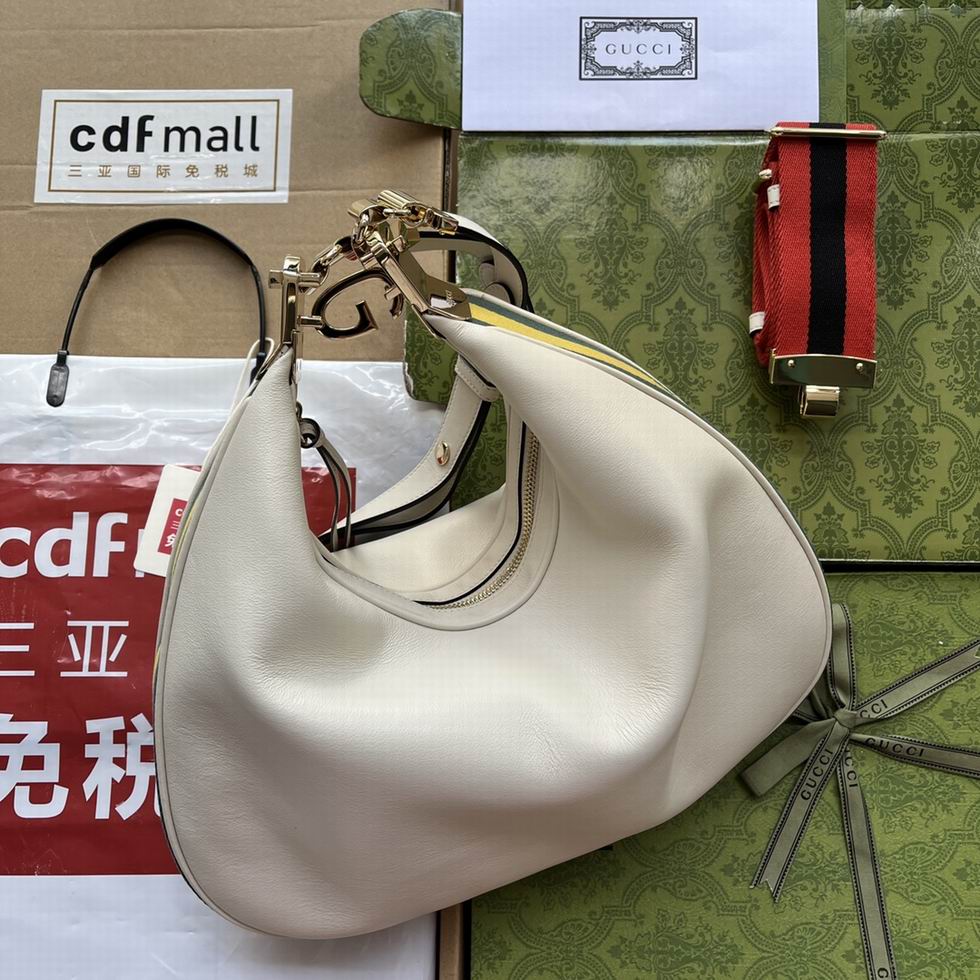  Gucci Attache large shoulder bag