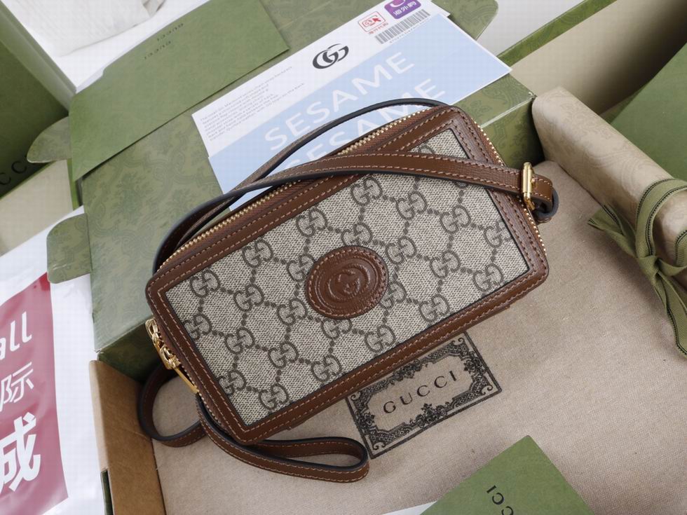  Mini bag with Interlocking&nbsp;G