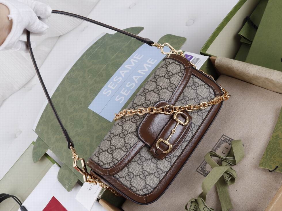  Gucci Horsebit 1955 shoulder bag