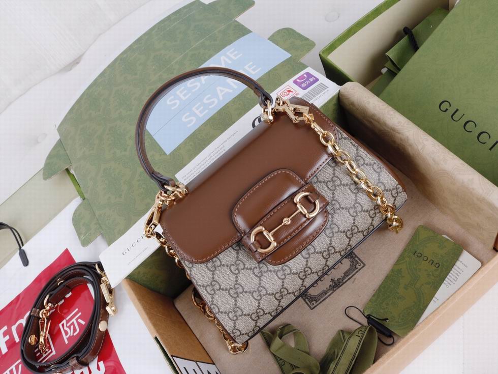  Gucci Horsebit 1955 mini bag