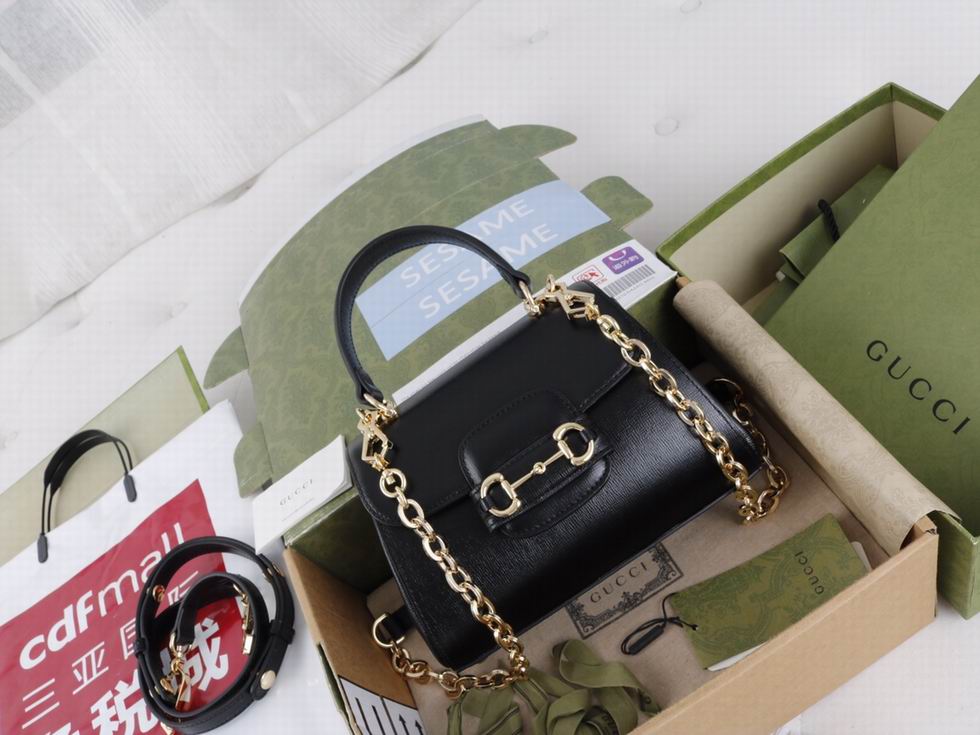  Gucci Horsebit 1955 mini bag