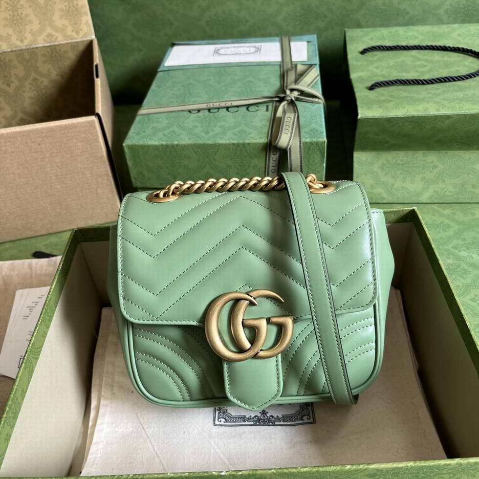  GG Marmont mini shoulder bag
