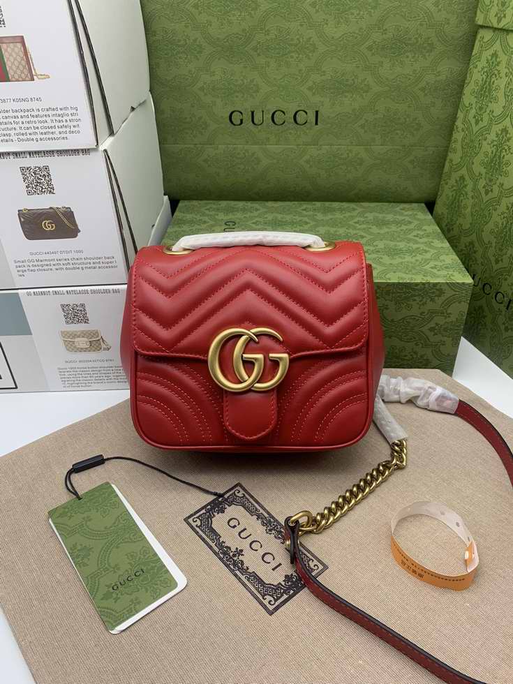  GG Marmont mini shoulder bag