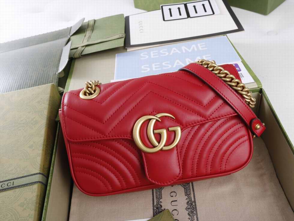  GG Marmont mini shoulder bag