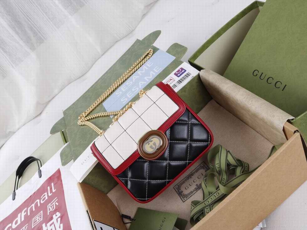  Gucci Deco mini shoulder bag