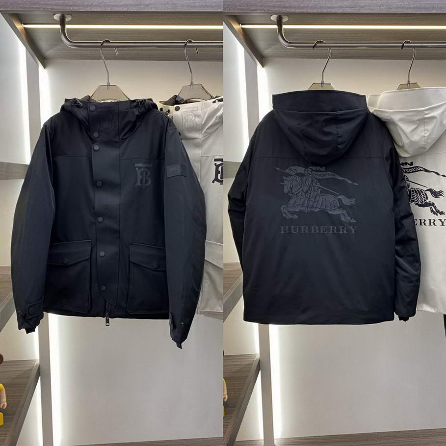  Men Burberry DownJackets001
