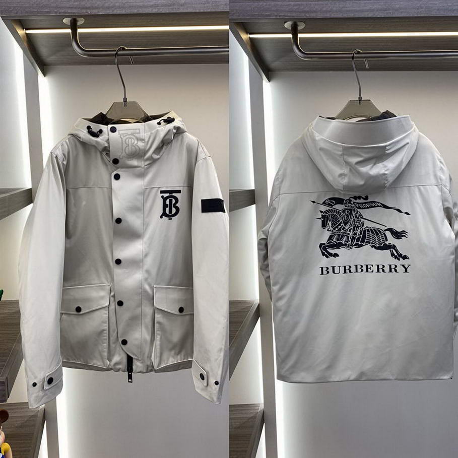  Men Burberry DownJackets002